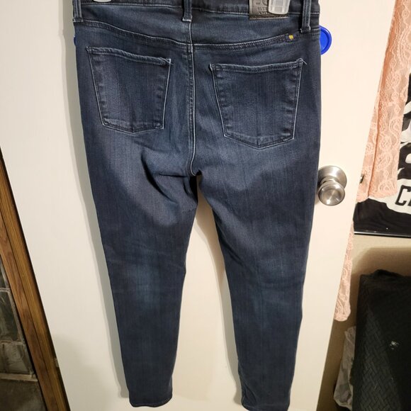 LUCKY BRAND HAYDEN SKINNY JEANS SIZE 6/28 - Picture 2 of 9